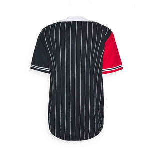 Nouvelle arrivée, uniforme de baseball personnalisable à manches courtes, respirant, à séchage rapide, anti-transpiration, pour hommes et adultes - Product Image 4