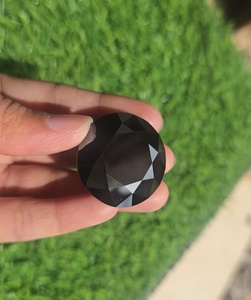 เพชรโมอิสซาไนต์ทรงกลมสีดำ 100 กะรัต สำหรับทำเครื่องประดับ - Product Image 6