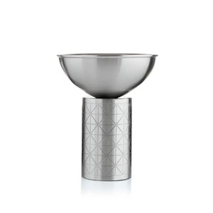 Brûleur d'encens en acier inoxydable avec motif géométrique, diffuseur d'aromathérapie, utilisation toute saison - Product Image 1