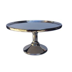 Aluminum Dessert <b>Cake</b> Stand Set for Dessert Table Stand Rustic <b>Slice</b> <b>Cake</b> Dessert <b>Cake</b> Stand and Natural Craft - Product Image 1