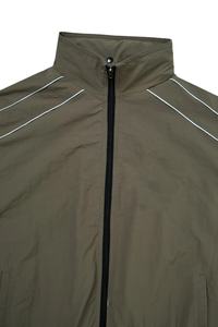 Chaqueta Cortavientos de Nailon con Bloques de Color y Forro de Malla, Chaqueta de Running para Hombre con Logotipo Personalizado, Chaqueta Impermeable - Product Image 4