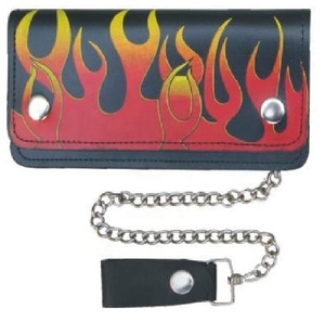 Billetera plegable de cuero para hombre, billetera de alta calidad - Product Image 1