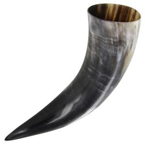 Cuerno de búfalo pulido con forma natural, arte coleccionable, temática animal, artesanía duradera - Product Image 2