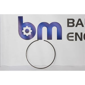 Anillo de Retención de Acero de Alta Tensión, Anillo de Retención Interno Duradero, Sujetador Tipo C para Alineación Segura del Eje, Herraje Industrial - Product Image 3