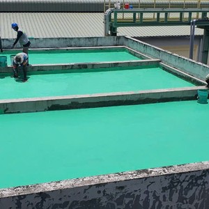 สารเคลือบกันน้ำชนิดน้ำสูตรส่วนประกอบเดียวสำหรับงานเคลือบกลางบนหลังคาคอนกรีต ระบบป้องกันผนังห้องใต้ดิน CT-123 - Product Image 4