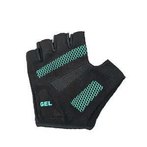 Gants de cyclisme unisexes pour homme, demi-doigts, antidérapants, respirants, résistants à l'usure - Product Image 3