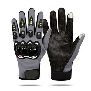 Guantes con estampado de motocross, pantalla táctil, ciclismo, bicicleta de montaña, deportes, protección UV transpirable, ajustables - Product Image 4