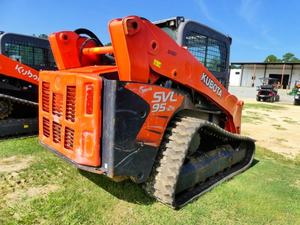 รถตักดินไฮดรอลิกขนาดกะทัดรัด2018 Kubota ใช้ SVL95-2S พร้อมส่งทั่วโลก - Product Image 3