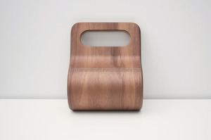 Tasse en bois naturel avec poignée Tasse à thé créative Tasse à bière pour café Cadeaux faits à la main Votre logo inclus - Product Image 4