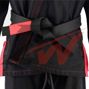 Kimono de BJJ de Alta Calidad Personalizable al por Mayor, Tejido Pearl Weave, Estilo Shoyoroll, Kimono de BJJ de Alta Calidad para Artes Marciales - Product Image 5