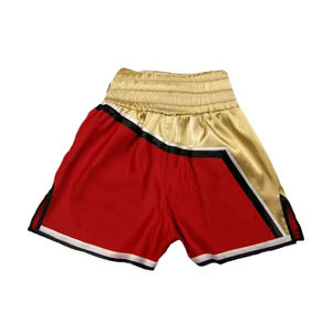 Shorts de MMA Personalizados al por Mayor para Hombres Adultos, Shorts de Boxeo Sublimados con Estampado Personalizado para Artes Marciales, OEM - Product Image 6