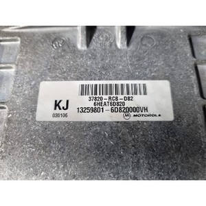 ECUs et modules informatiques d'occasion Accord 37820RCBD82 - Product Image 4