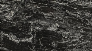 Dalles de granit en cuir noir de qualité supérieure pour plans de travail de cuisine, comptoirs de salle de bain, tables à manger, cuisine à vendre - Product Image 2