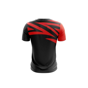 Camiseta de Fútbol Personalizada por Sublimación de Alta Demanda, Talla Grande, Tejido Transpirable, Secado Rápido, Antibacteriana, Nombre de Alta Definición - Product Image 4