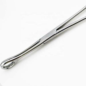 Pinzas de Acero de Grado Hospitalario de Calidad Premium para Sujetar Esponjas, Juego de Instrumentos Quirúrgicos Manuales - Product Image 2