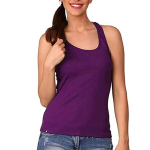 Débardeurs de couleur unie pour femmes, vêtements de sport, débardeurs personnalisés, qualité supérieure, matière respirante, débardeurs pour femmes - Product Image 6