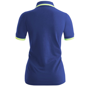 เสื้อโปโลแฟชั่นผู้หญิงขายส่ง ปักโลโก้ตามสั่ง รับผลิตแบบ OEM เสื้อโปโลผ้าฝ้ายปิเก้คุณภาพพรีเมียม ผู้ผลิตและผู้ส่งออก - Product Image 2