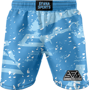 Shorts de combat personnalisés pour hommes avec tissu anti-transpiration pour les séances d'entraînement MMA, BJJ et fitness - Product Image 1