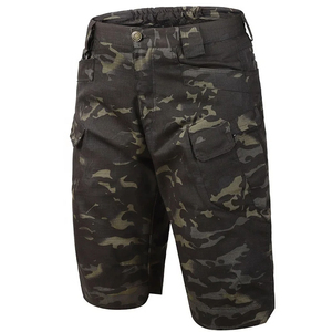 New Arrival Unisex Hi Visibility <b>Working</b> Shorts ANSI Class 3 <b>Waterproof</b> Quick Dry Breathable High Quality Customizable Made - Product Image 4