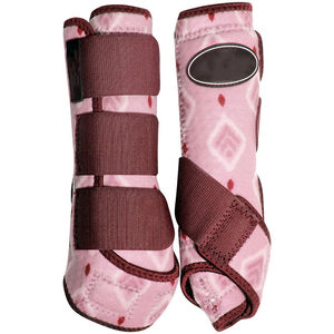 Impression de logo personnalisée, maille et néoprène, protection confortable, bottes d'équitation anti-mouches, dernier design, plusieurs couleurs, OEM - Product Image 4