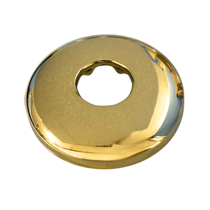 FGC0003 Flange de bras de douche mural contemporain en laiton, diamètre extérieur 60 mm, pour salle de bain/cuisine - Product Image 5