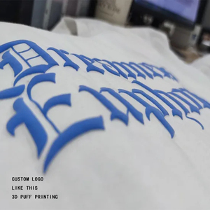 Camiseta de Algodón para Hombre Dreamer con Estampado 3D, Cuello Redondo, Manga Corta, Estilo Casual, Logotipo Frontal, Corte Regular, Estilo Urbano - Product Image 1