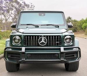 Último Modelo 2024, <span class=keywords><strong>Mercedes</strong></span> <span class=keywords><strong>AMG</strong></span> <span class=keywords><strong>G</strong></span> <span class=keywords><strong>63</strong></span> Verde, Autos Usados, Interior Oscuro, Techo Corredizo, Camioneta con el Mejor <span class=keywords><strong>Precio</strong></span>, Camioneta de Calidad - Product Image 4