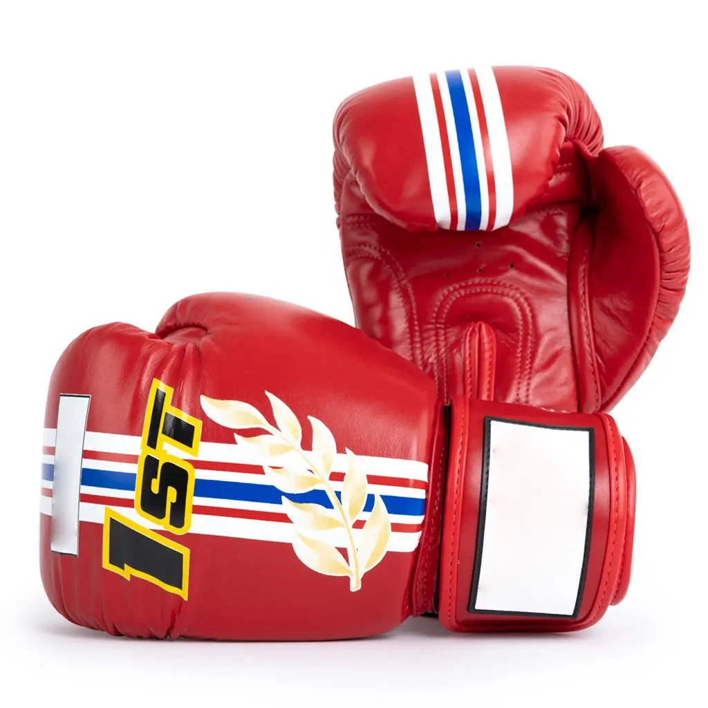 Высококачественный Пользовательский логотип удобные профессиональные тхэквондо фитнес кожаные боксерские перчатки
