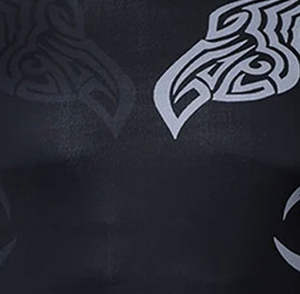 Camiseta Deportiva Personalizada para Hombre, Transpirable, Anti-UV, con Estampado por Sublimación, en Oferta - Product Image 6