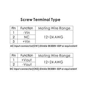 Convertidor de CC a CC de 30W 12V 2.5A con Aislamiento de 4KV, Tipo de Terminal de Tornillo, Voltaje de Entrada de 150-1500VDC - Product Image 3