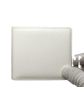 Customized Stylish Leather Wallet Factory Direct Supply Lightweight Slim Durable Men Wallet Premium Craftsmanship Design - Product Image 1