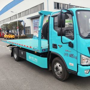 Camión <span class=keywords><strong>de</strong></span> Rescate Urbano <span class=keywords><strong>de</strong></span> Plataforma Plana para Dos o Tres Vehículos, Camión <span class=keywords><strong>de</strong></span> Remolque y Recuperación en Carretera - Product Image 5