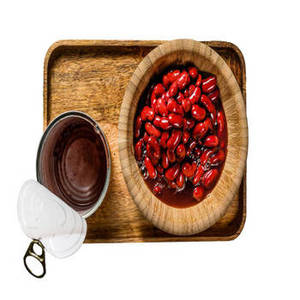 Haricots rouges indiens naturels en conserve, prêts à l'exportation, salés, durée de conservation de 24 mois, emballage commercial pratique, pour l'épicerie internationale - Product Image 6