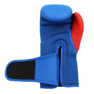 Guantes de Boxeo Muay Thai de Cuero Vacuno de Alta Calidad para Hombre, de 6oz a 14oz, para Entrenamiento Intenso, Kickboxing y Ejercicios de Gimnasio - Product Image 4