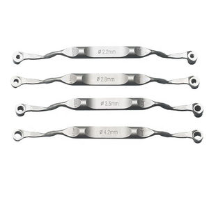 Ovexa Surgical OS-DI-1153 Top Selling Premium Manual Silver Dental Implant <b>Guide</b> <b>Drill</b> <b>Guide</b> Solution <b>Drill</b> Dental Instruments - Product Image 1