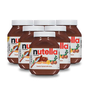 Boîte de 15 pièces de Nutella au chocolat, emballage en forme de dessin animé, biscuits solides, couleur, poids et forme conformes aux normes, Nutella au chocolat Ferrero - Product Image 5