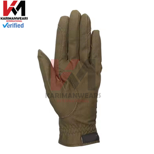 Guantes de Equitación Antideslizantes Personalizados al por Mayor para Hombre y Mujer, Guantes Deportivos Ecuestres para Todas las Estaciones, Uso en Verano e Invierno, Duraderos - Product Image 2