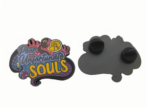 เหรียญเคลือบเงาใสแบบกำหนดเองได้ ขนาดเดียว ใช้ได้กับทุกขนาด  ลายอนิเมะ ผลิตจากโลหะผสมสังกะสีชุบนิกเกิลสีดำ ราคาดี เหมาะสำหรับงานอีเว้นท์ - Product Image 4