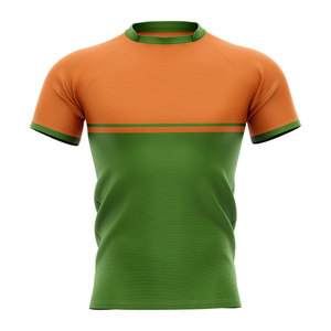 Camiseta de Rugby Personalizada con Sublimación, Económica, de Secado Rápido, Transpirable, Uniforme de Rugby Personalizado para Equipos - Product Image 1