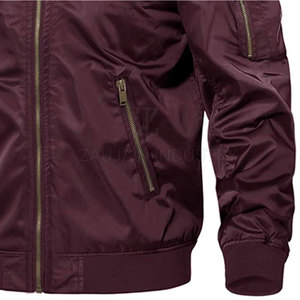 Latest Style 2026 Winter <b>Warm</b> Custom Made Unisex Bomber <b>Jacket</b> Wholesale Top Quality Men Women Bomber <b>Jackets</b> - Product Image 5