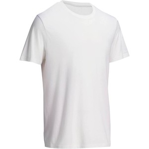 Camisetas de Hombre 100% Algodón, Manga Corta, para Verano, Casuales, Lisas, con Bordado, Logotipo Impreso, Diseño Personalizado, Color Personalizado, Cuello Alto - Product Image 1