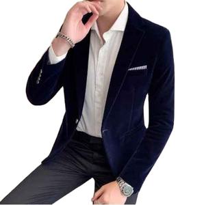 Blazer para Hombre de Diseño Premium Slim Fit de The Executive Power para el Líder Moderno, Experimente una Comodidad Inigualable y una Confección Impecable - Product Image 4