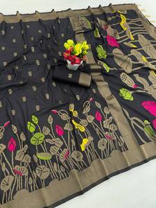 Hermoso Saree de Georgette Suave de Primera Calidad con Estampado Bandhej, Estilo Moderno, de Secado Rápido, para Bodas y Fiestas, NUEVO DISEÑO 2026 - Product Image 2