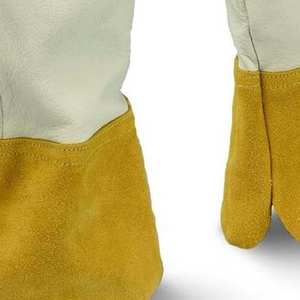 Gants de soudage résistants à la chaleur, anti-coupure, imperméables, antidérapants, personnalisables, vêtements de travail, gants de sécurité - Product Image 4