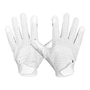 Gants de football américain 7v7 en néoprène et gel de silicone, doigts entiers, haute qualité, personnalisables, durables, antidérapants, pour jeunes - Product Image 3