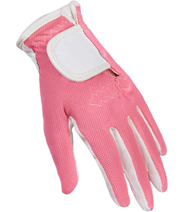 Gants de golf en cuir véritable de haute qualité, unisexe, main gauche, logo personnalisé, antidérapants, marqueur de balle magnétique, respirants, protection UV - Product Image 1