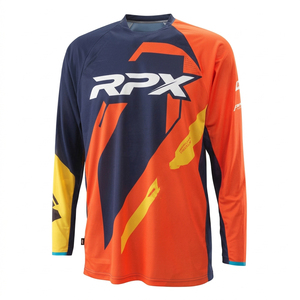 Camisetas de Ciclismo de Montaña de Alta Calidad, Camisetas de Motocross, Ropa Deportiva Todoterreno, Jersey de Motocross - Product Image 1