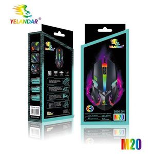 YELANDAR M60 Gaming <b>Mouse</b> RGB LED <b>USB</b> 3.0 2.0 Wired For PC Laptop Gaming - Product Image 2
