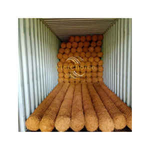 VietChoice Eco Coir <b>Logs</b> - Vietnam Made | Premium Erosion Control | Custom Sizes & Factory Price - Product Image 1