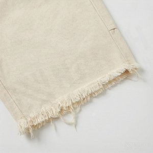 Shorts de Mezclilla Azules Personalizados Unisex con Pedrería, Diseño de Estrellas y Diamantes Brillantes, Cintura Alta para Hombre - Product Image 6